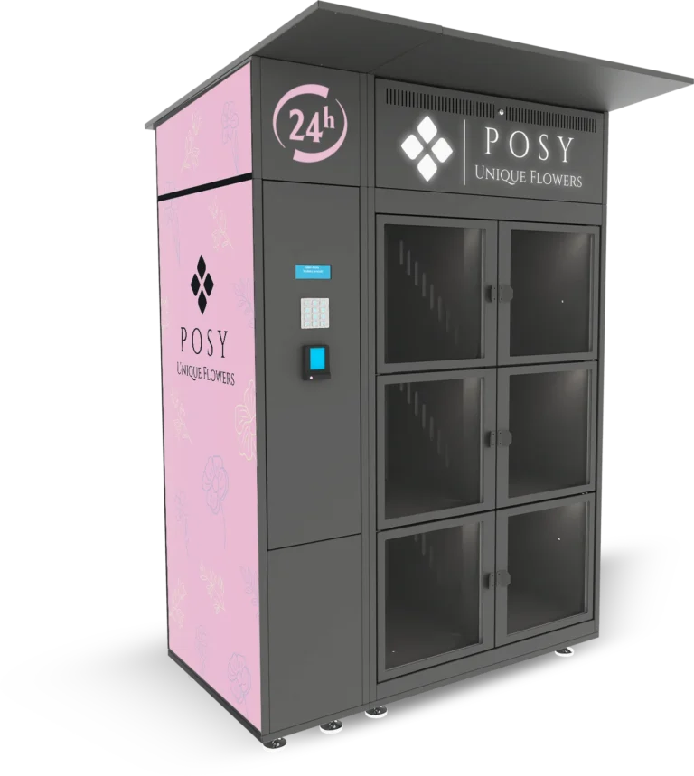 POSY Unique Flowers Kwiatomat 24/7