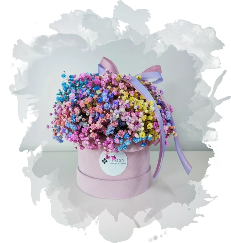 Posy Flowers kompozycja kwiatowa 01